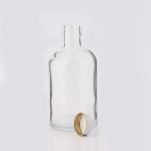 250ml Round Shape Glass Bottle