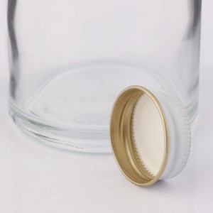 250ml Round Shape Glass Bottle