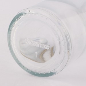 250ml Round Shape Glass Bottle