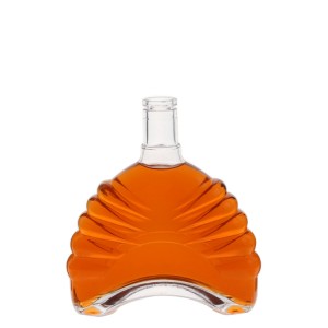 Massive Selection for Glass Bottle Suppliers - 700ml Clear liquor glass bottles – QLT