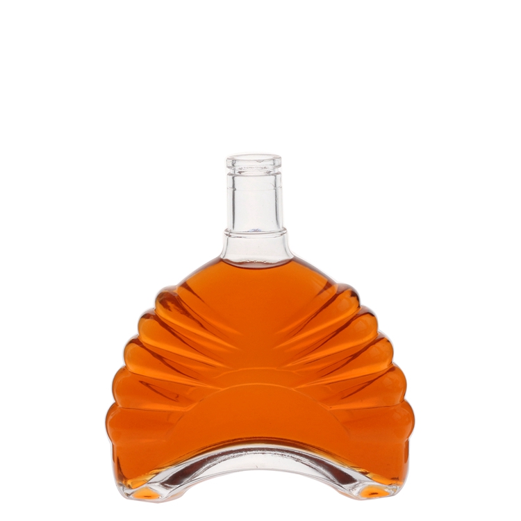 Factory best selling Spirit Glasses - 700ml Clear liquor glass bottles – QLT