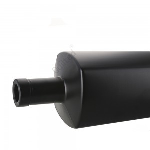 Factory 750 ml liquor matte black glass wine bottle with cork