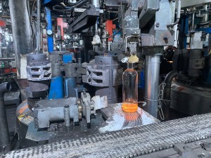 500 ml 750 ml 1000 ml clear liquor glass bottle