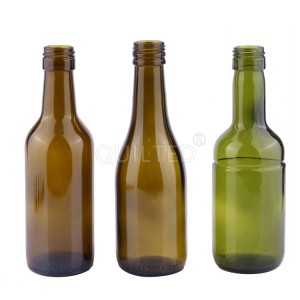 China Wholesale 187ml red wine glass bottles – QLT