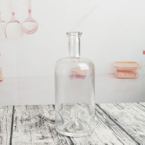 375ml 750ml  Juniper Glass Bottle
