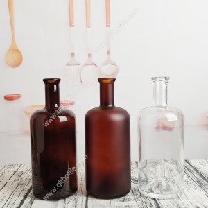 375ml 750ml  Juniper Glass Bottle