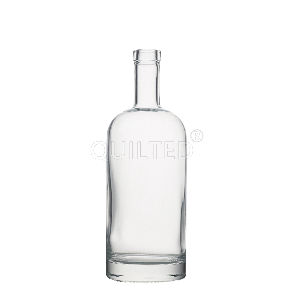 China Wholesale Empty Clear Wine Bottles Factories Quotes- 750ml Glass Aspect Liquor Bottles – QLT