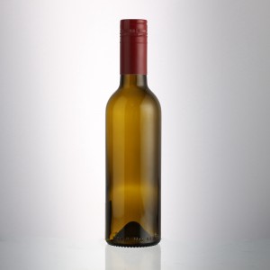 China Wholesale Good Liquor Bottles Factories Quotes- Cheap 375 ml red wine glass bottle with cover – QLT