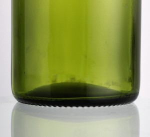 500 ml olive green wine champagne glass bottle