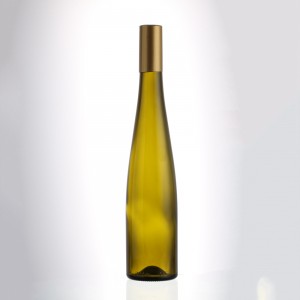 500 ml champagne glass wine bottle with cork