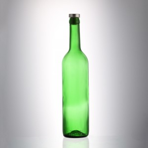 China Wholesale Medium Vodka Bottle Price Factories Pricelist- High-Quality Cheap Vodka With Blue Bottle Manufacturers Suppliers- 750 ml light green color liquor wine glass bottle  – QLT ...