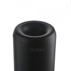 750 ml matte black liquor vodka glass bottle with cover