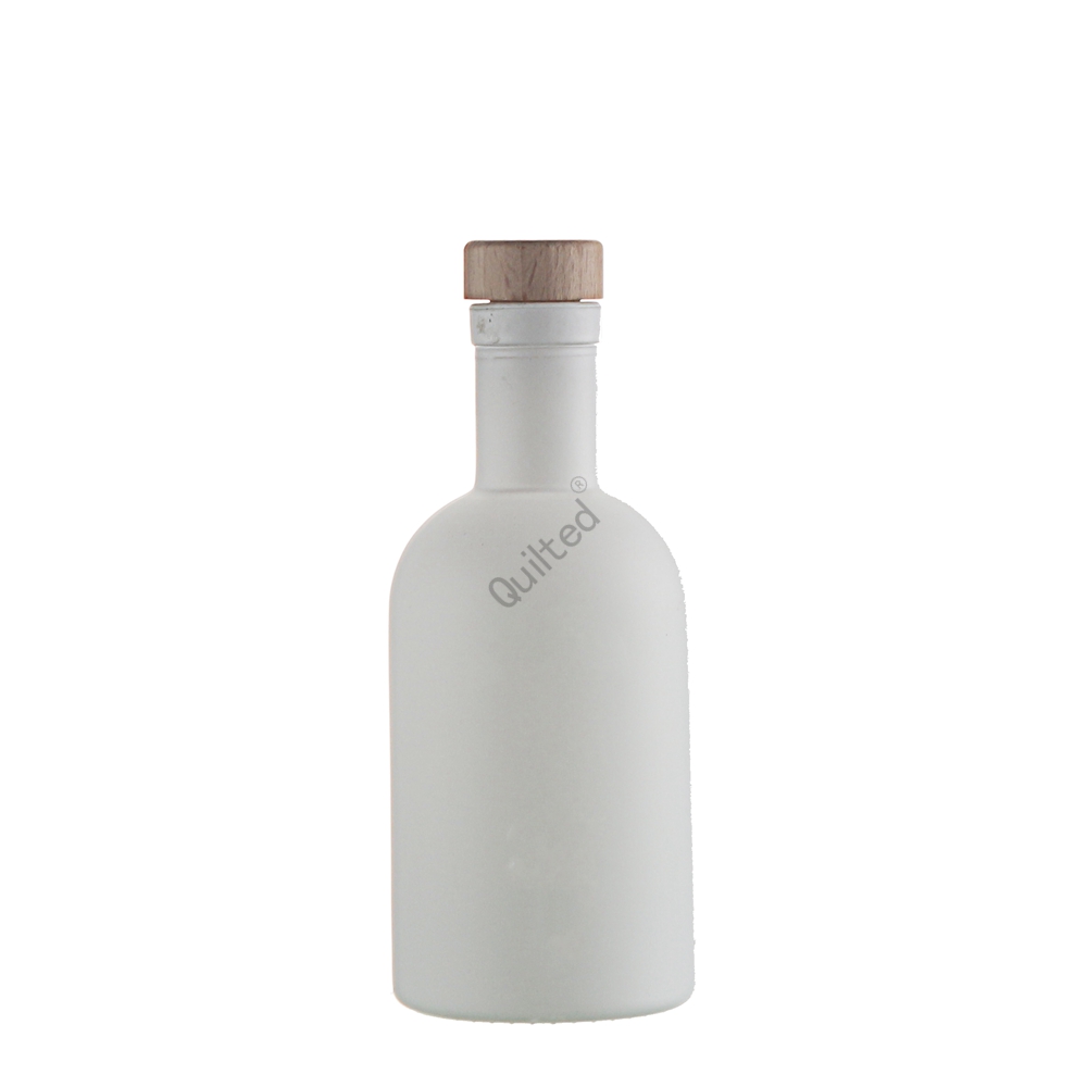 white liquor bottle 