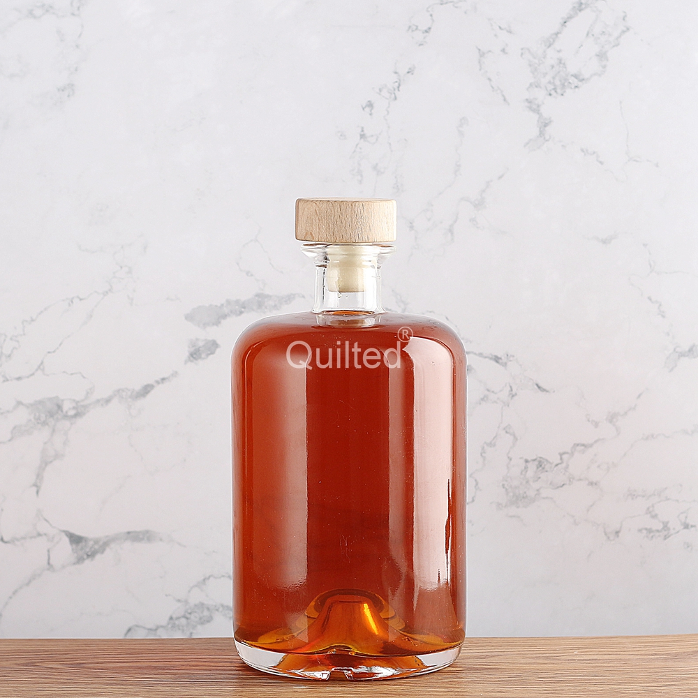 750 ml liquor bottle