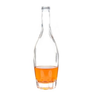 8 Year Exporter Large Whiskey Bottle - 700ml Fancy Glass Wine Bottle – QLT