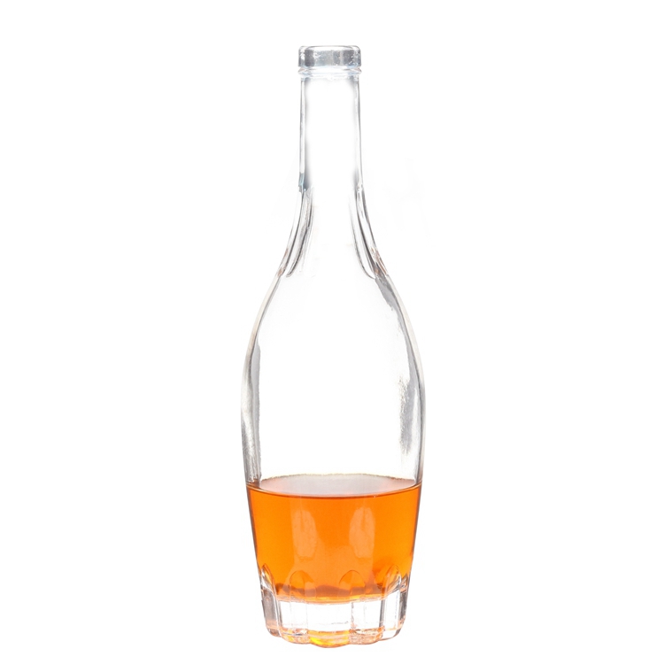 Rapid Delivery for Alcohol Bottles Prices - 700ml Fancy Glass Wine Bottle – QLT