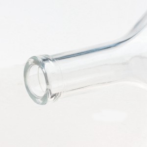 500ml CLear Brandy Glass Bottles