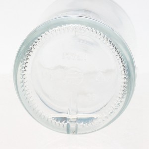 500ml CLear Brandy Glass Bottles