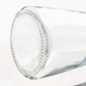 500ml Cone Shaped Liquor Glass Bottles