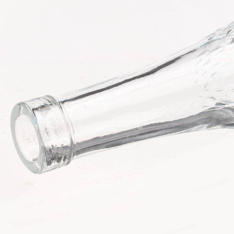 High-Quality Cheap Good Vodka Bottles Factories Pricelist-
375ml Gourd Shape Clear Liquor Glass Bottle – QLT detail pictures