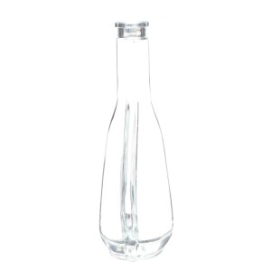 500ml Clear Custom Liquor Glass Bottles