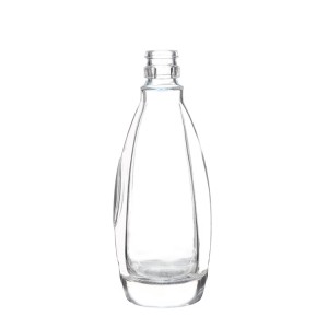 500ml Clear Liquor Glass Bottles
