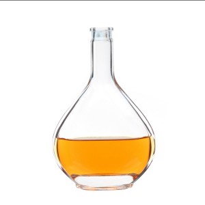 500ml Clear Custom Liquor Glass Bottles