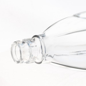 500ml Clear Liquor Glass Bottles