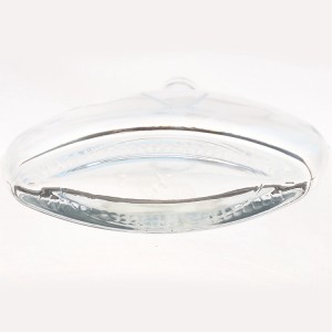 500ml Flat Round Shape Brandy Glass Bottles