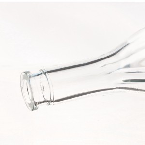 500ml Clear Custom Liquor Glass Bottles
