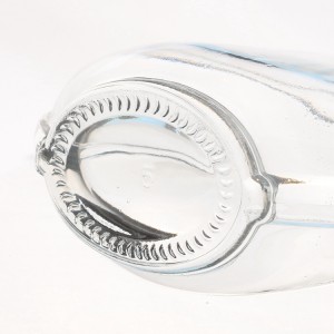 500ml Clear Custom Liquor Glass Bottles