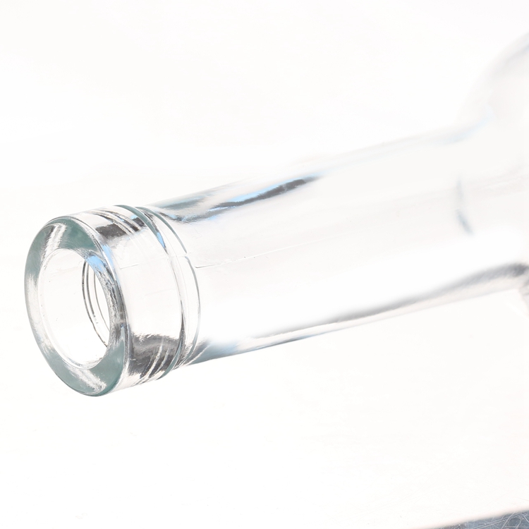 Rapid Delivery for Alcohol Bottles Prices -
500ml Thick Bottom Wine Glass Bottle – QLT detail pictures