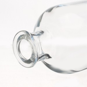 500ml Clear Liquor Glass Bottles