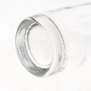 500ml Clear Liquor Glass Bottles