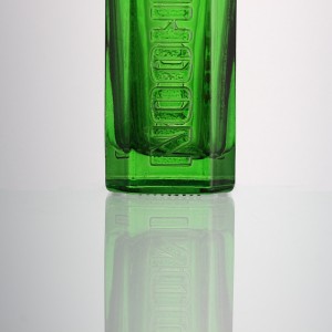 50 ml Mini liquor glass bottle with screw