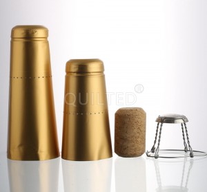 500 ml brown color wine glass champagne bottle