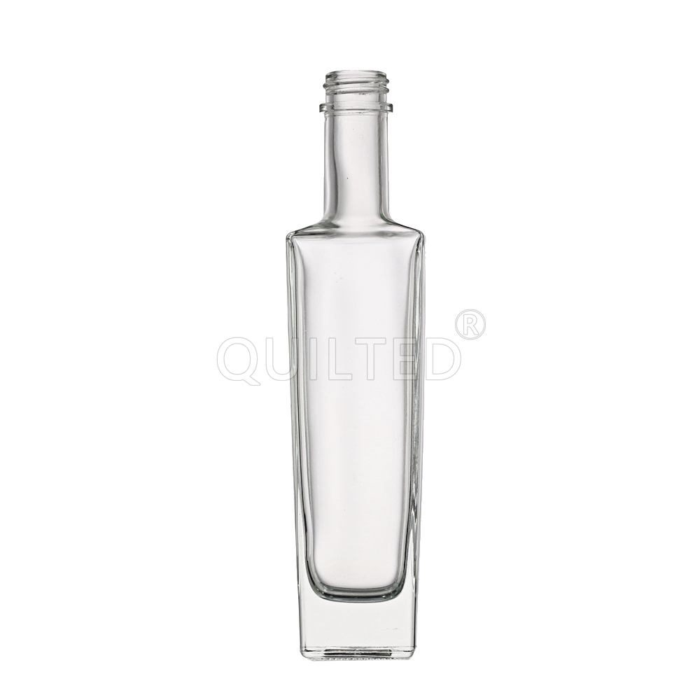 square liquor bottle 