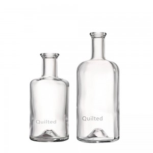 375ml 750ml  Juniper Glass Bottle