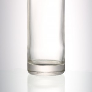 500 ml hard glass liquor bottle with cork