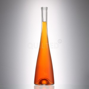 500 ml long neck liquor glass whisky bottle