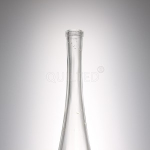 500 ml long neck liquor glass whisky bottle