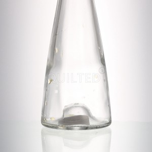 500 ml long neck liquor glass whisky bottle