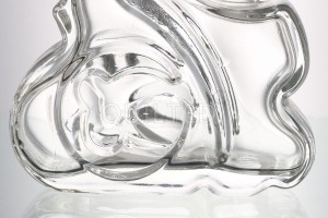 200 ml Rabbit shape liquor glass gin bottle