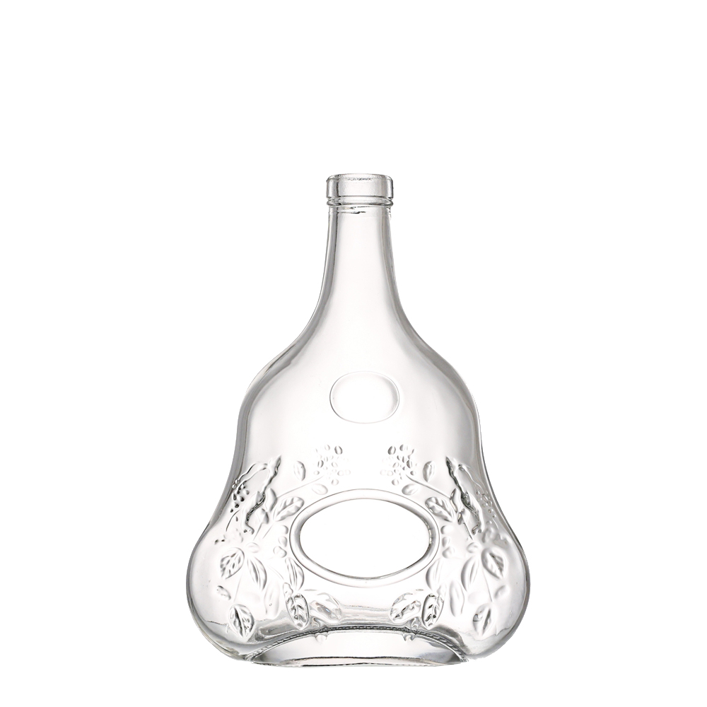 flat glass bottle
