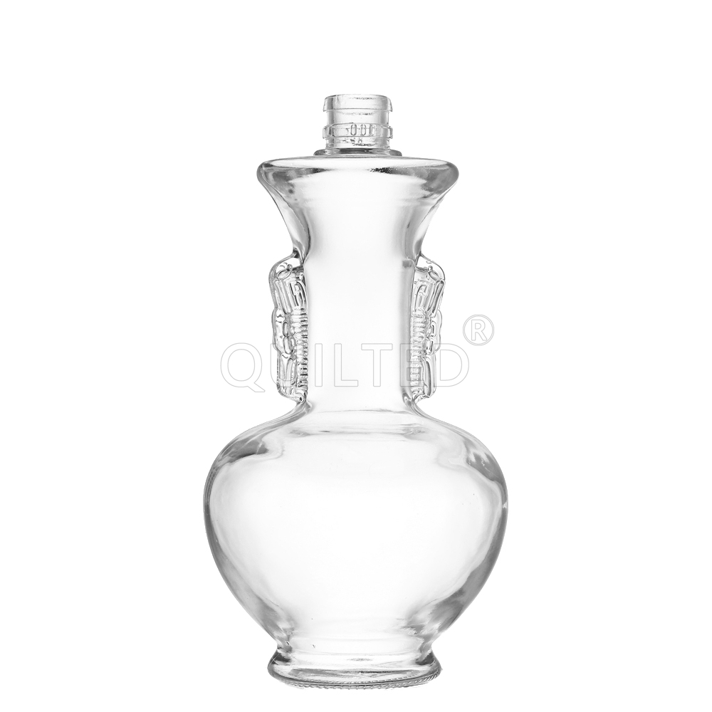 600ml liquor bottle