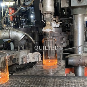 700 ML BELLAGIO Spirit Glass Bottle Flint Cork Finish