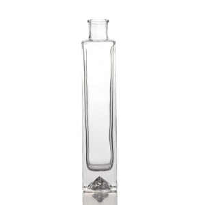 250ml ice berg shape  liquor glass bottles