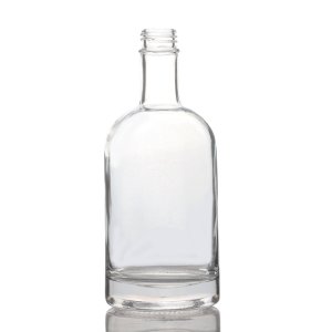 700ml Clear Spirit Glass Bottles