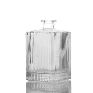 500ml Customized Shaped Liquor Glass Bottles