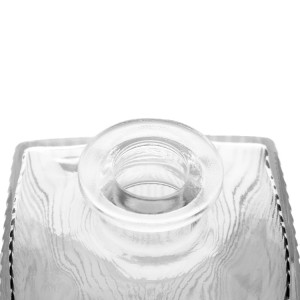 500ml Customized Shaped Liquor Glass Bottles